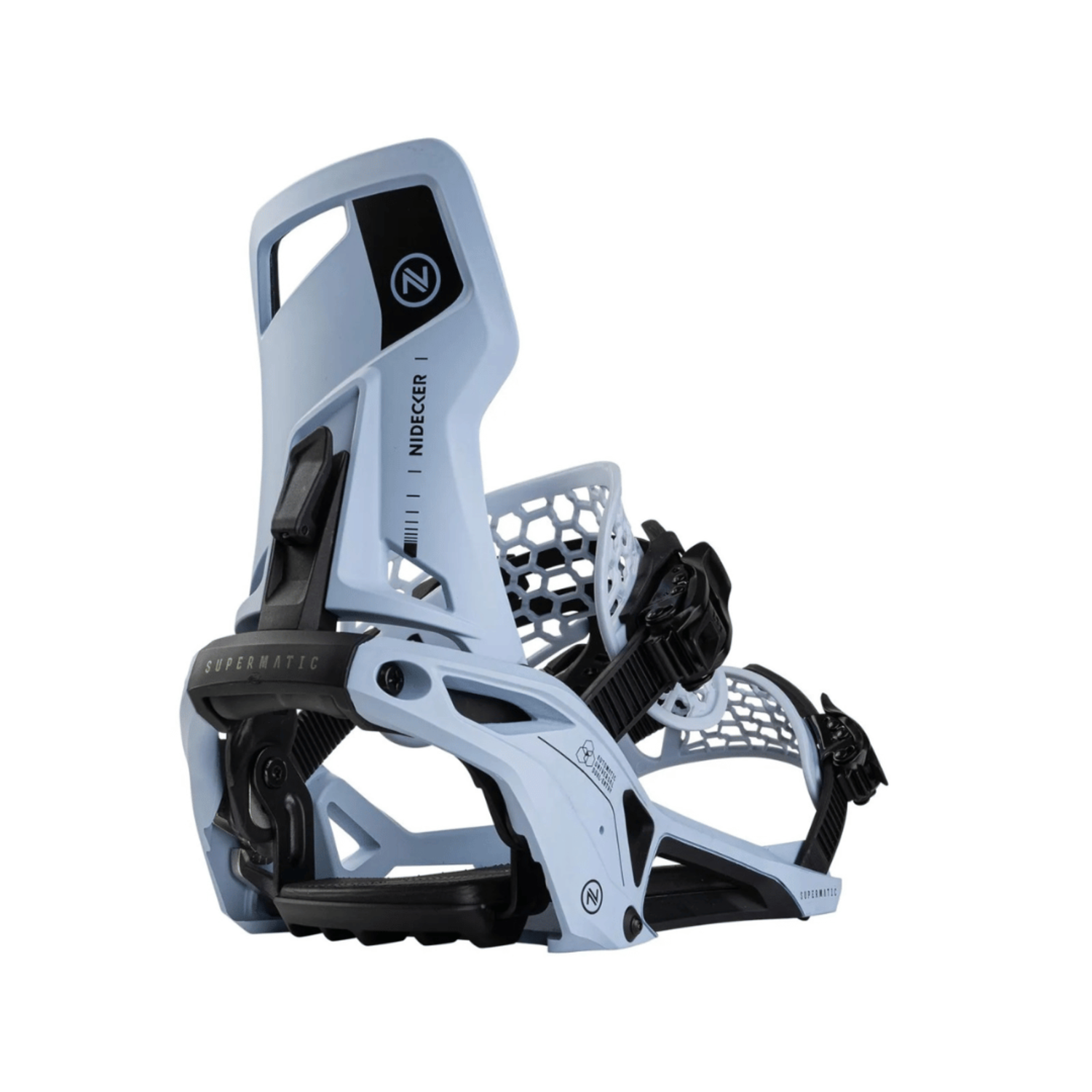Nidecker SUPERMATIC Snowboard Binding - Boutique Les Sommets