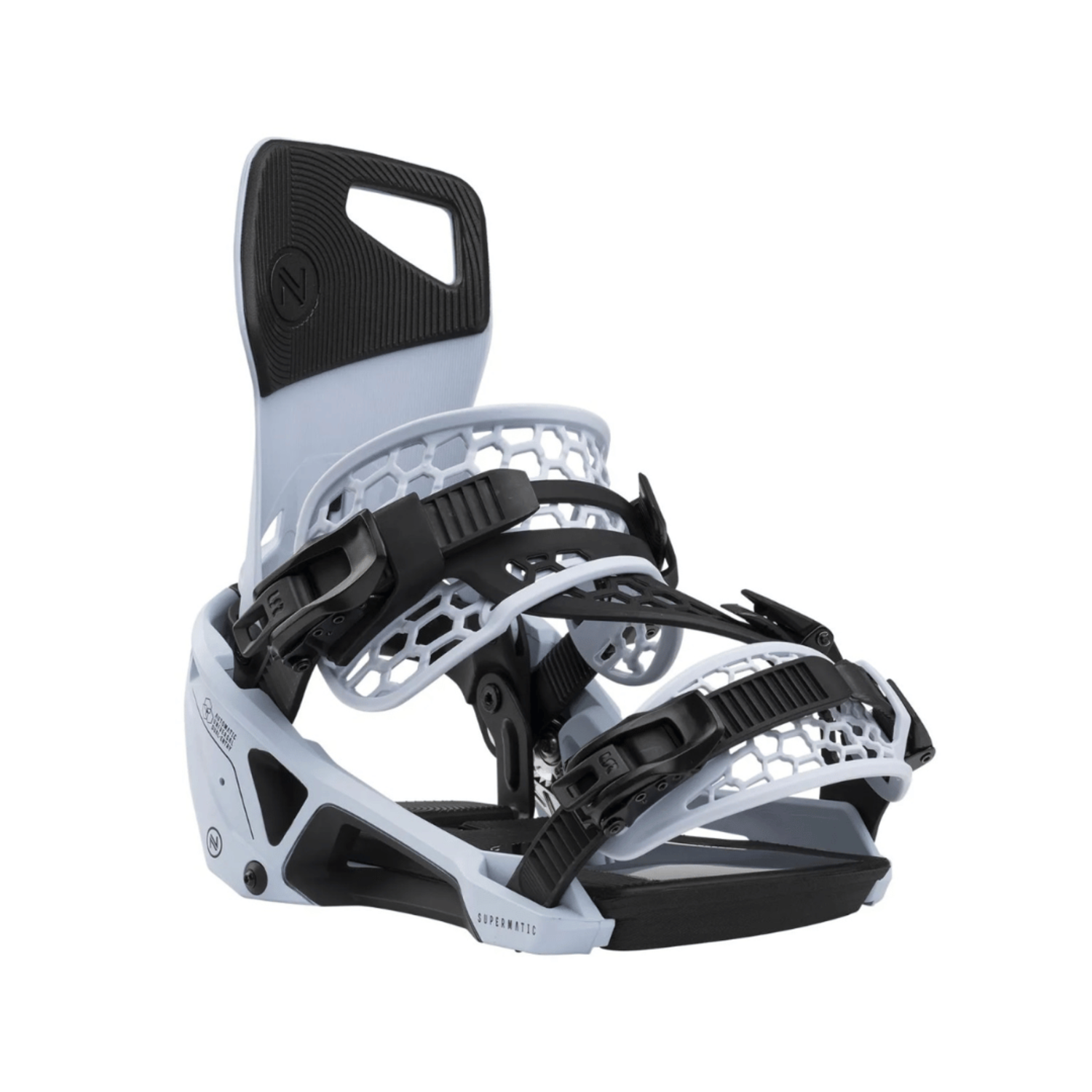 Nidecker SUPERMATIC Snowboard Binding - Boutique Les Sommets