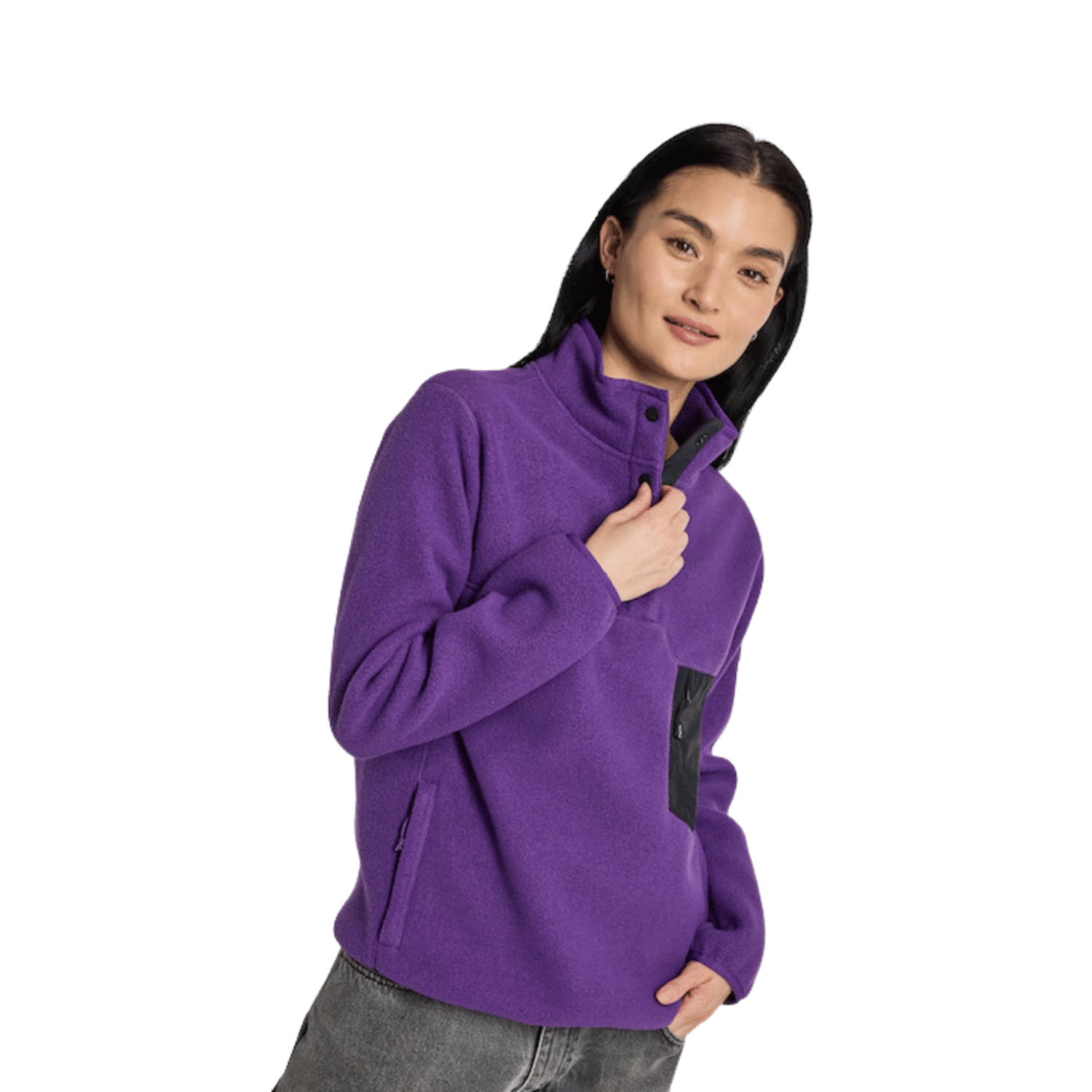 Burton Polo Manches Longues Burton CINDER FLEECE Women's