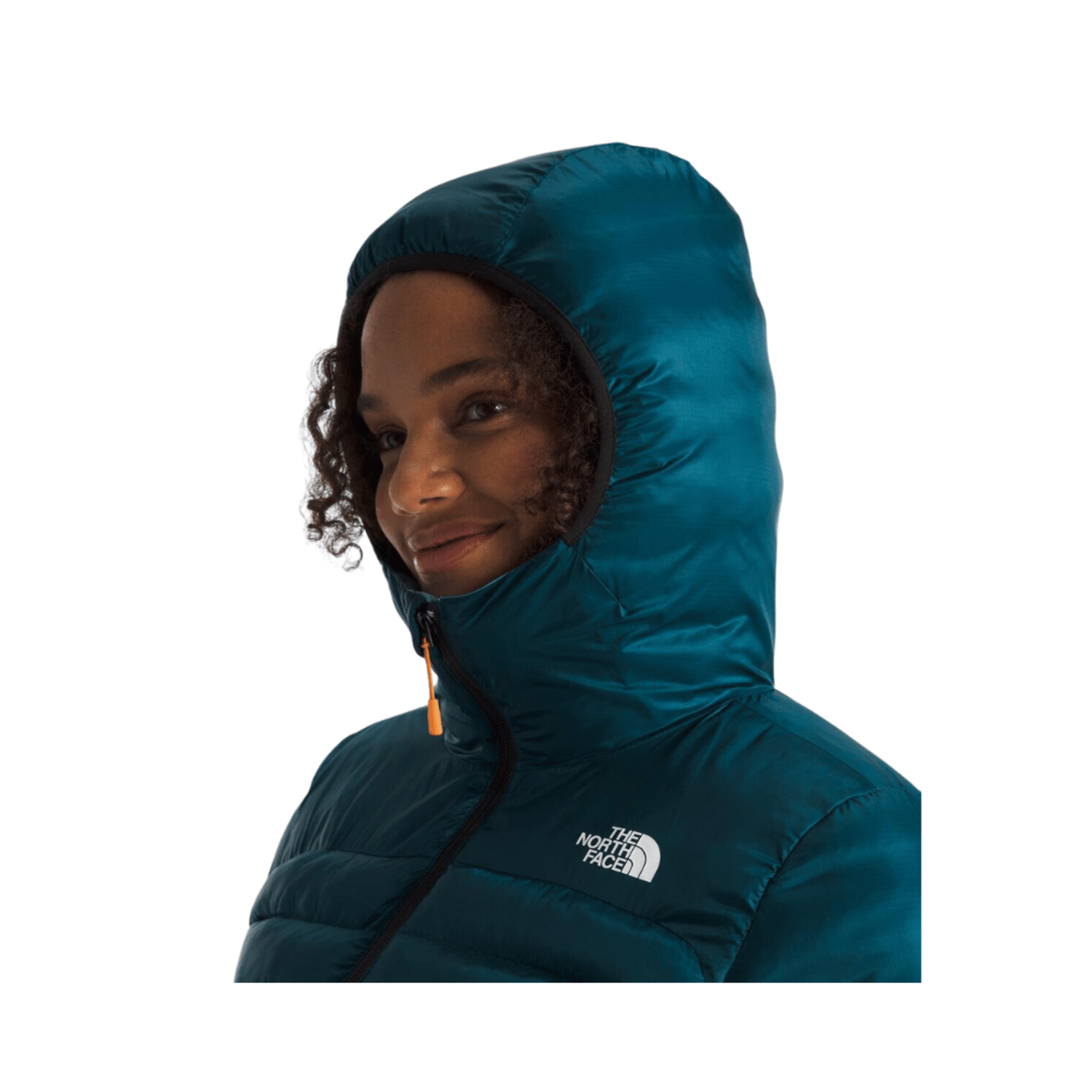 TNF TERRA PEAK Women s Hooded Puffy Vest Boutique Les Sommets