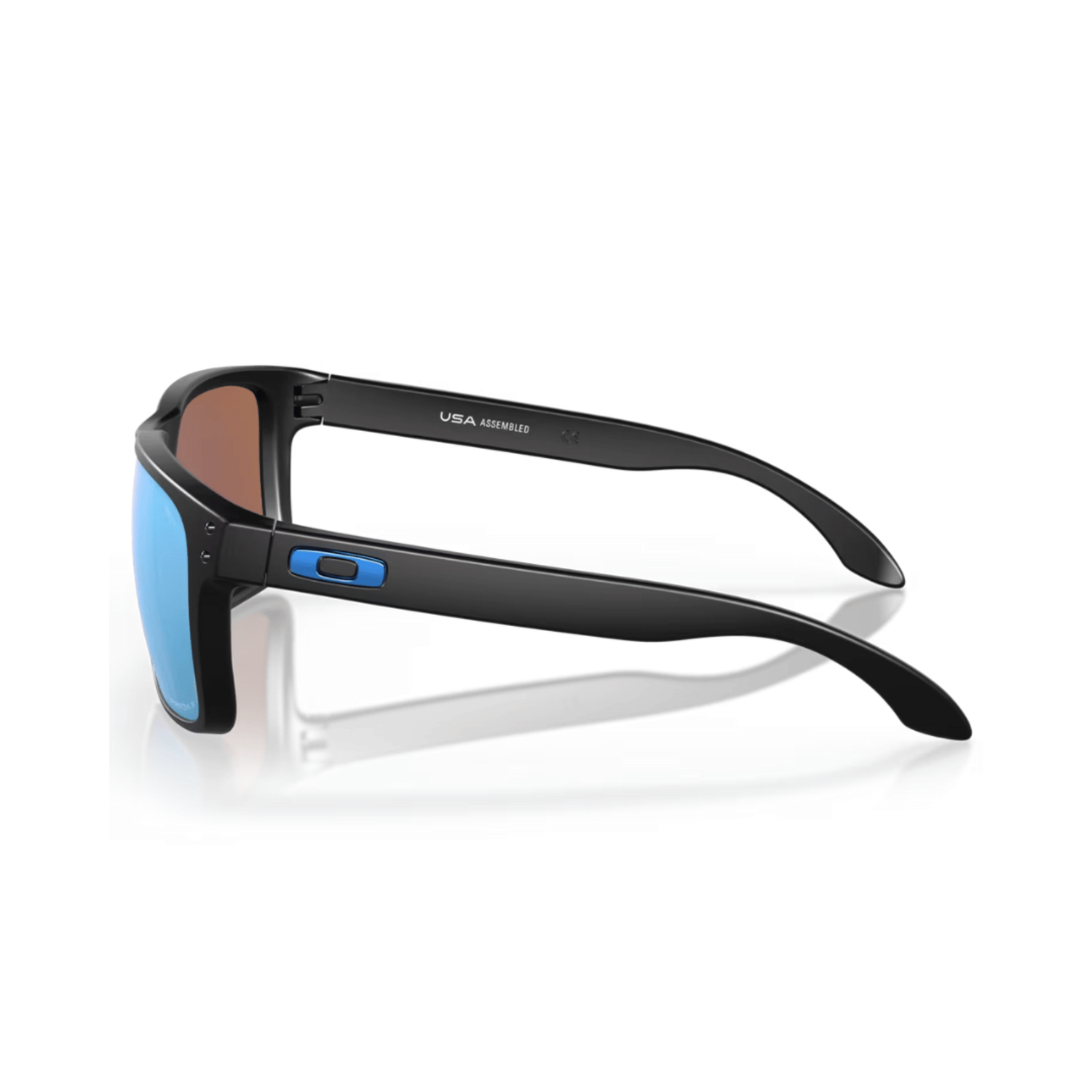 Holbrook™ XL Prizm Black Lenses, Polished Black Frame