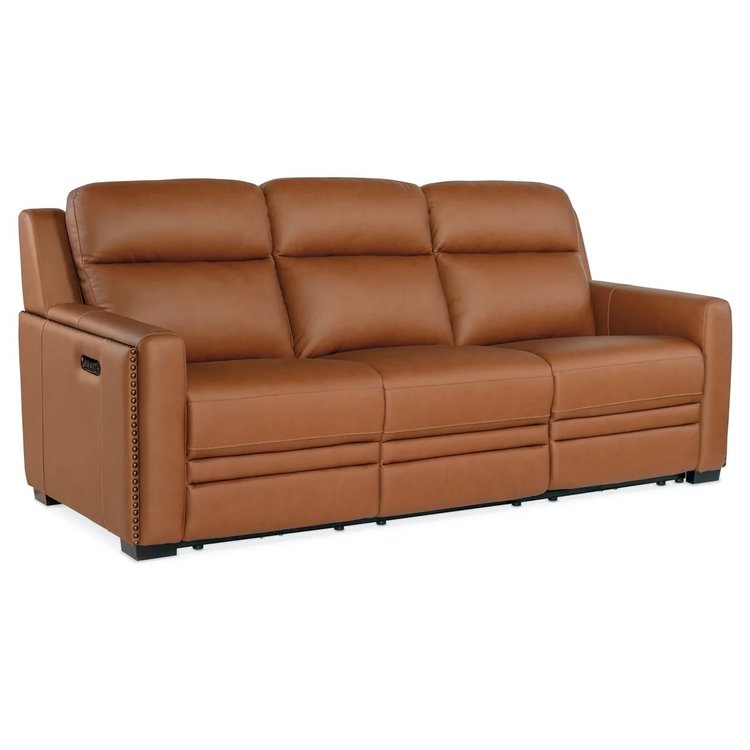 by Hooker Furniture McKinley Power Sofa