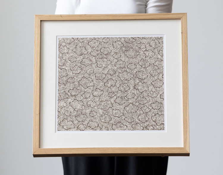 Japanese Textile Collage