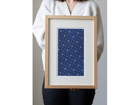 Japanese Textile Collage VII - SM