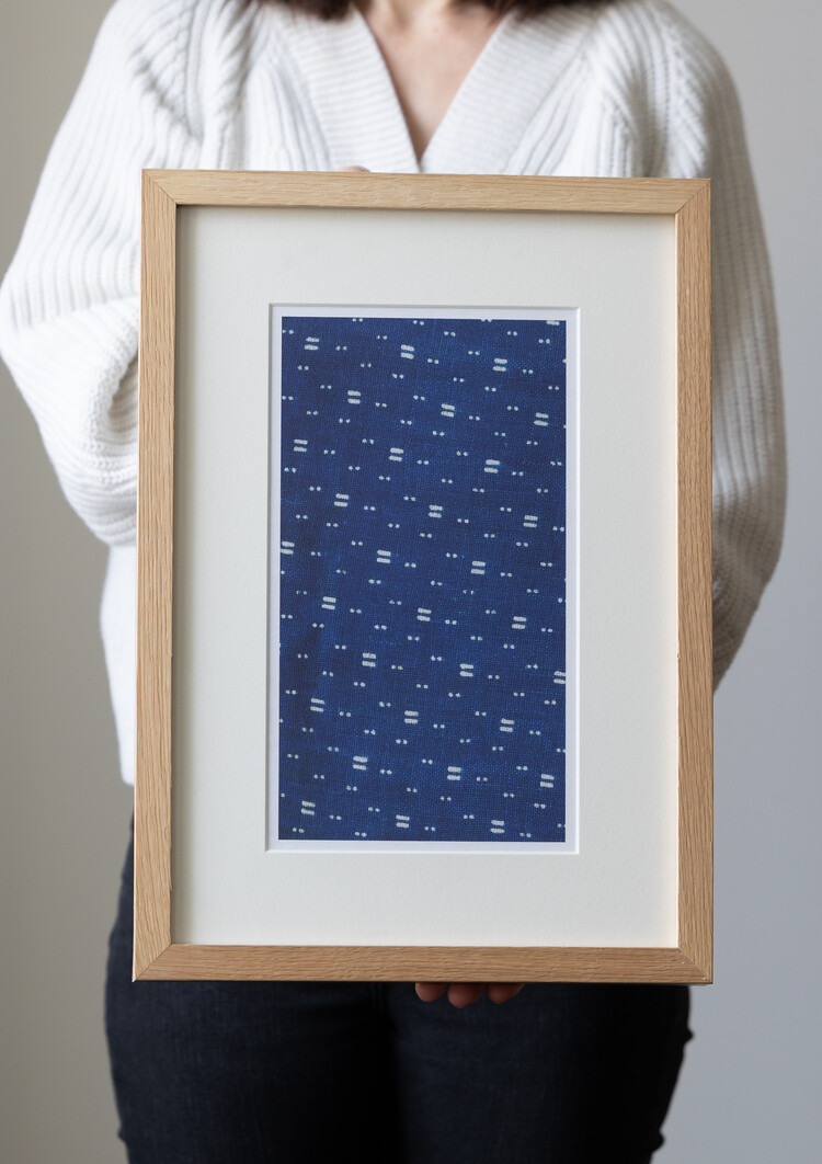 Japanese Textile Collage VII - SM