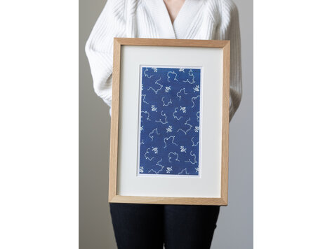 Japanese Textile Collage VI - SM