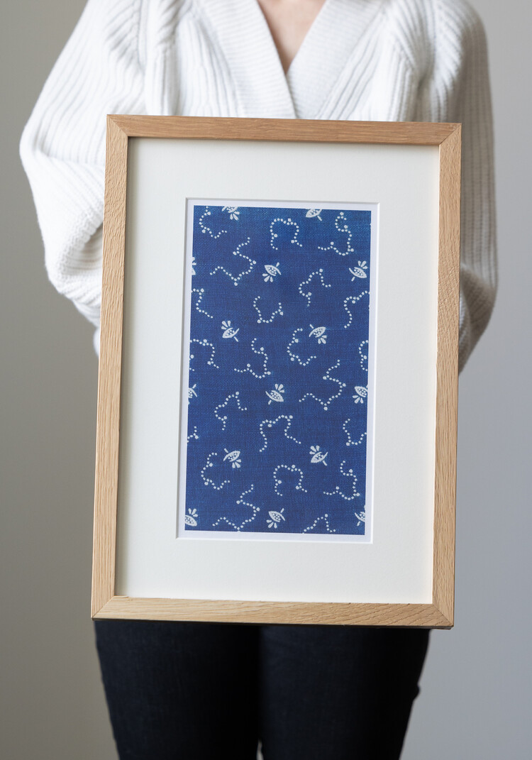 Japanese Textile Collage VI - SM