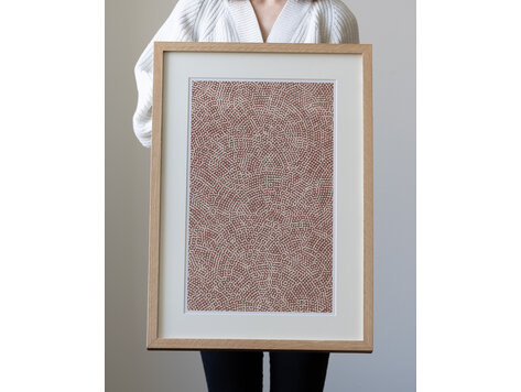 Japanese Textile Collage III - SM