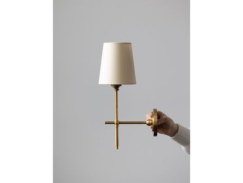 by Visual Comfort Antique Brass Bryant Sconce by Visual Comfort