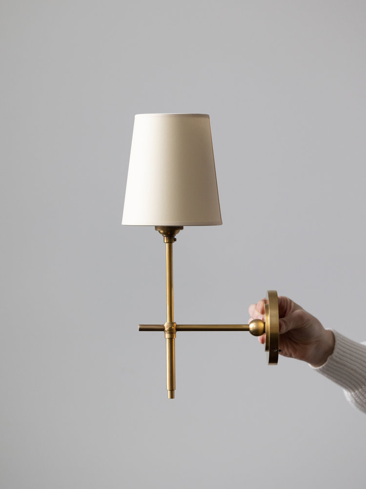 by Visual Comfort Antique Brass Bryant Sconce