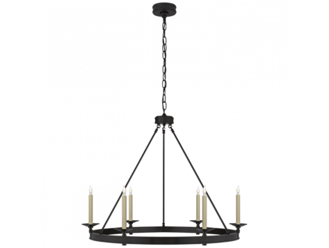 by Visual Comfort Launceton Ring Chandelier by Visual Comfort