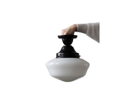 Small Antique Light - HLT