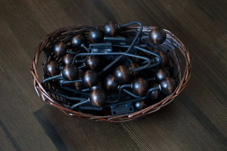 Double Ball Coat Hook - BAM