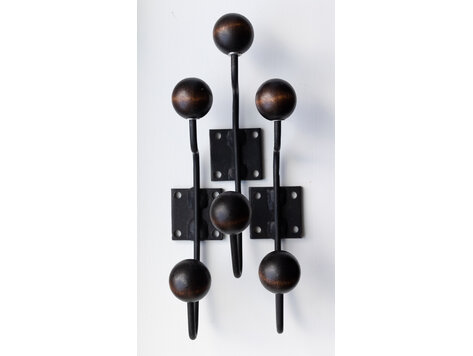 Double Ball Coat Hook - BAM