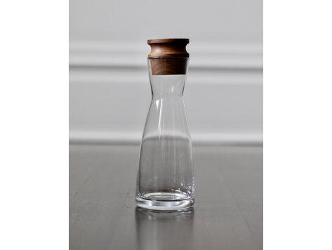 Carafe with Walnut Stop - TNC