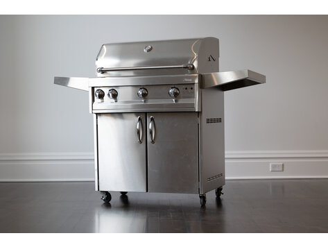 Artisan 3 Burner Grill with Rotisserie - ATS