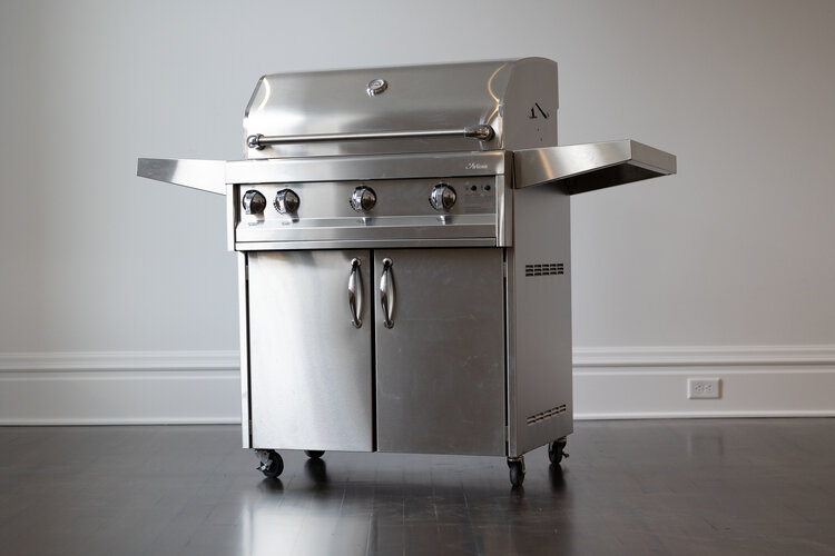 Artisan 3 Burner Grill with Rotisserie - ATS