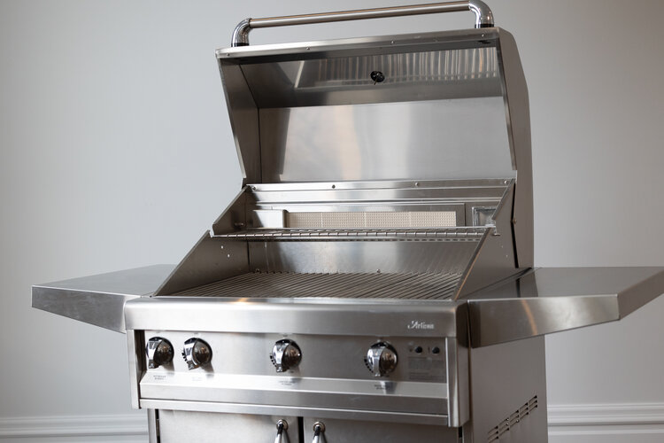 Artisan 3 Burner Grill with Rotisserie - ATS