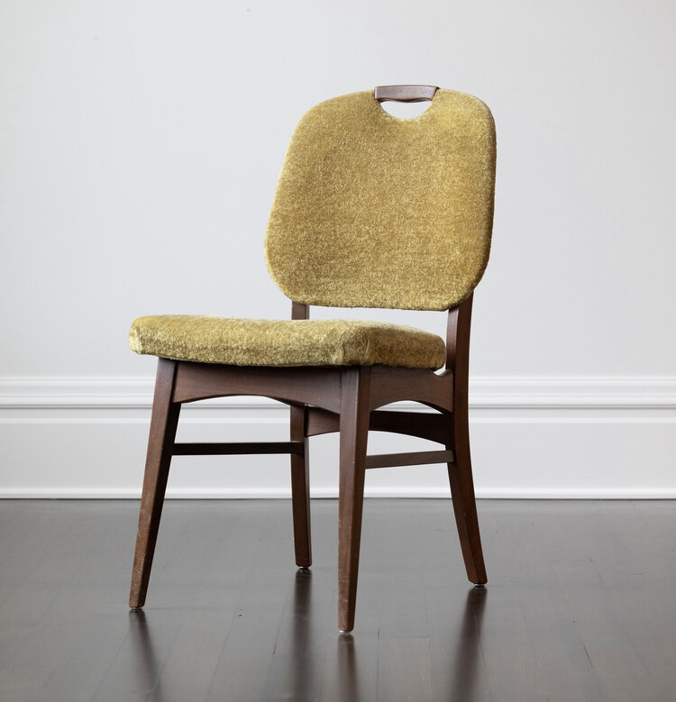 Green Mid-Century Chair - GO