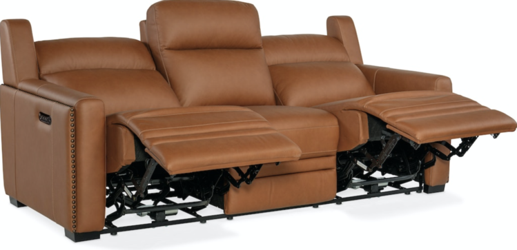 by Hooker Furniture McKinley Power Sofa