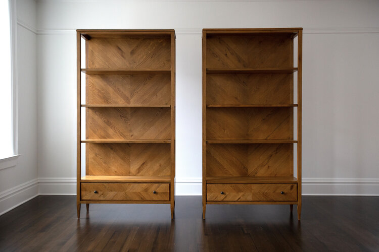 by Theodore Alexander Nova Open Bookcase by Theodore Alexander