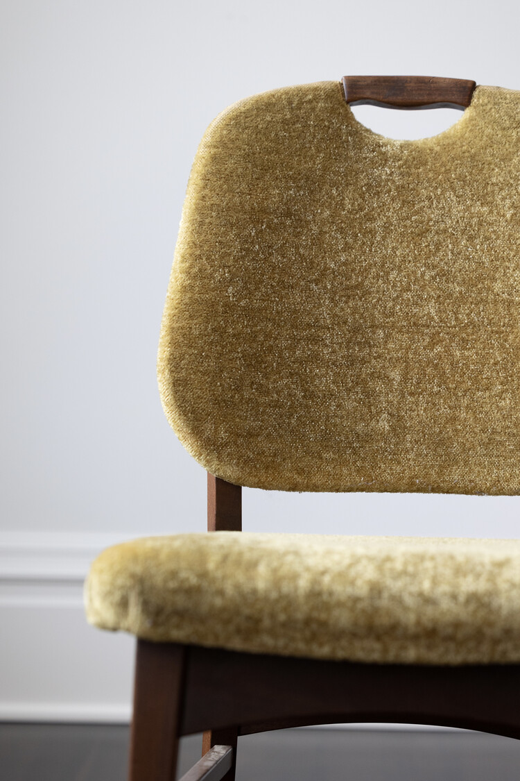 Green Mid-Century Chair - GO