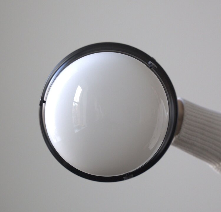 by Visual Comfort Small Bronze Crown Flush Mount