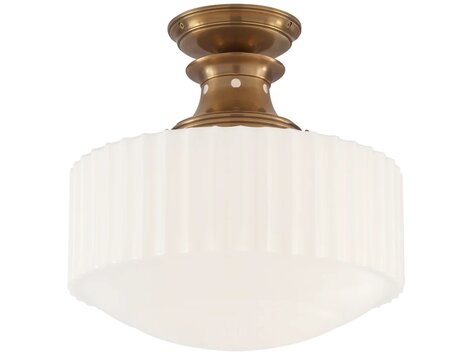 by Visual Comfort Milton Road Flush Mount by Visual Comfort