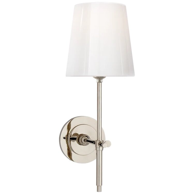 by Visual Comfort Polished Nickel Bryant Sconce