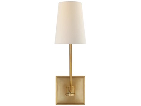 by Visual Comfort Venini Single Sconce by Visual Comfort