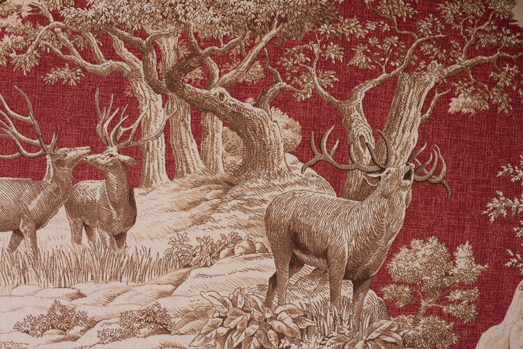 Woodland Scene Twin Duvet