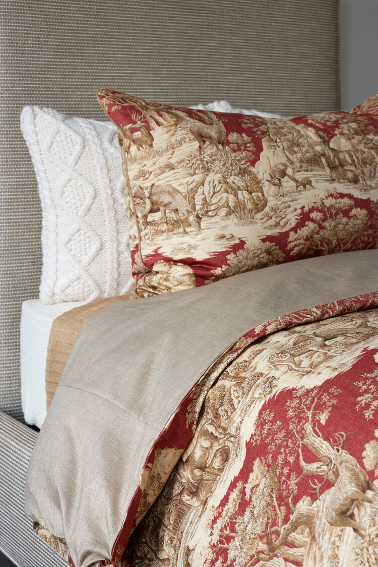 Woodland Scene Twin Duvet