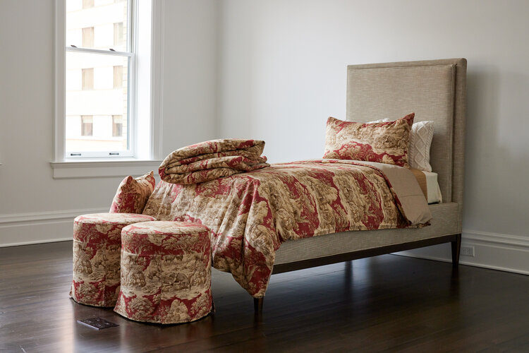 Woodland Scene Twin Duvet