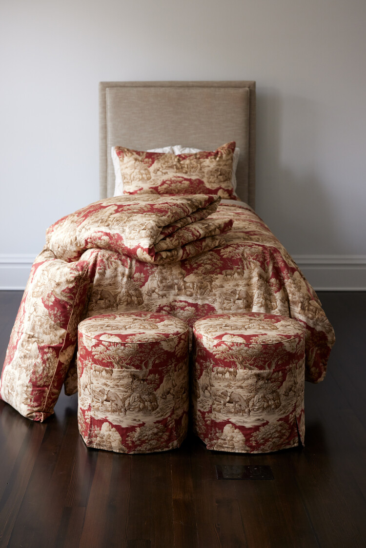 by Highland House Patrice Swivel Ottoman by Highland House