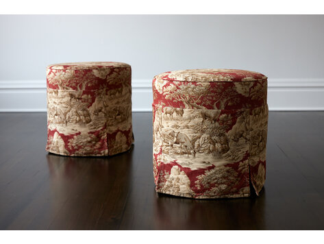 by Highland House Patrice Swivel Ottoman by Highland House