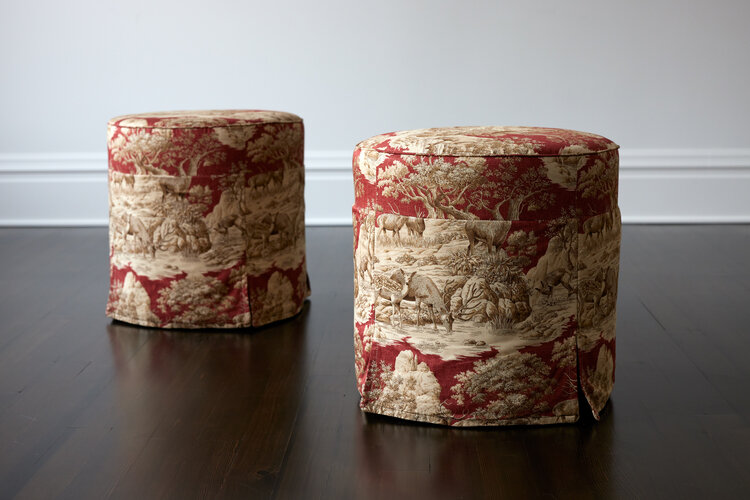 by Highland House Patrice Swivel Ottoman by Highland House