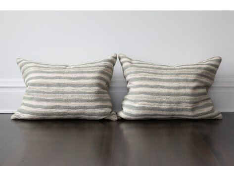 Corinth Graystone Pillow: Super Euro - DS