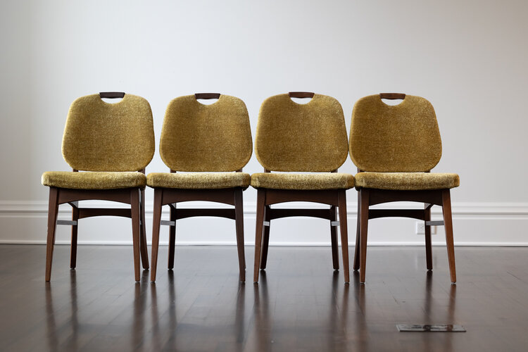 Green Mid-Century Chair - GO