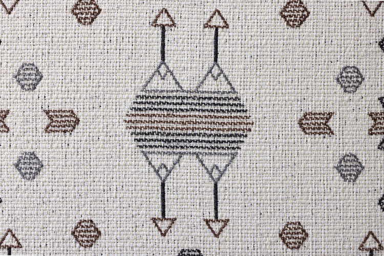 20" x 20" Geometric Pillow