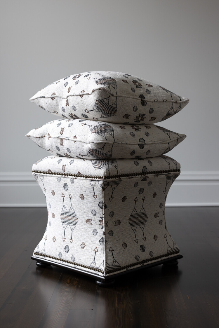 by Hickory Chair 20" x 20" Geometric Pillow