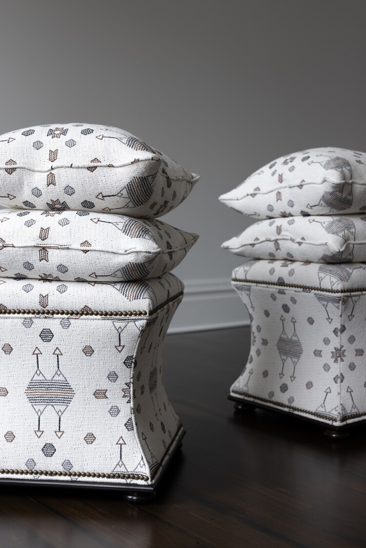 20" x 20" Geometric Pillow