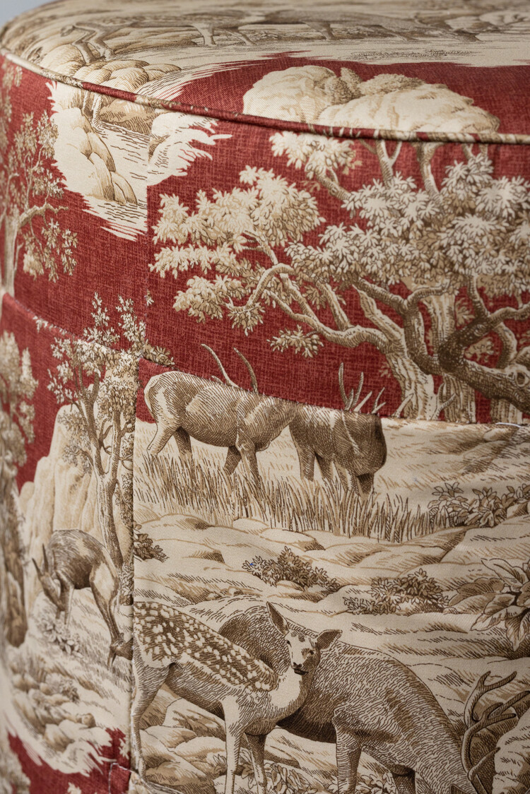 by Highland House Patrice Swivel Ottoman by Highland House