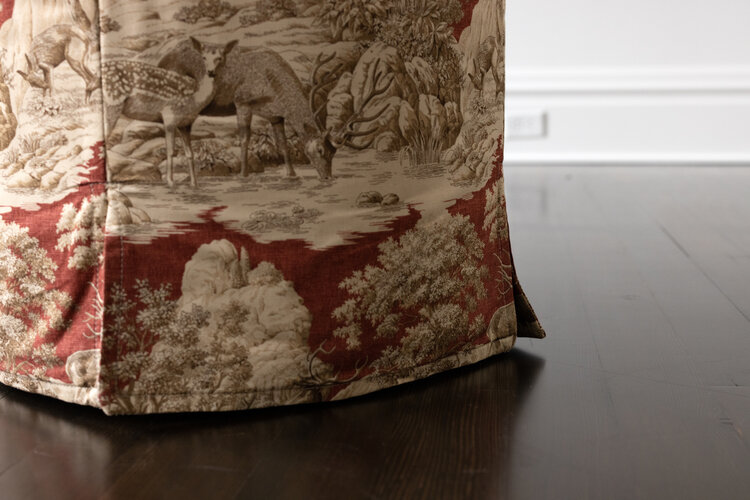 by Highland House Patrice Swivel Ottoman by Highland House