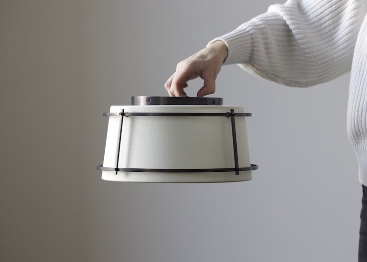 Callaway Small Flush Mount