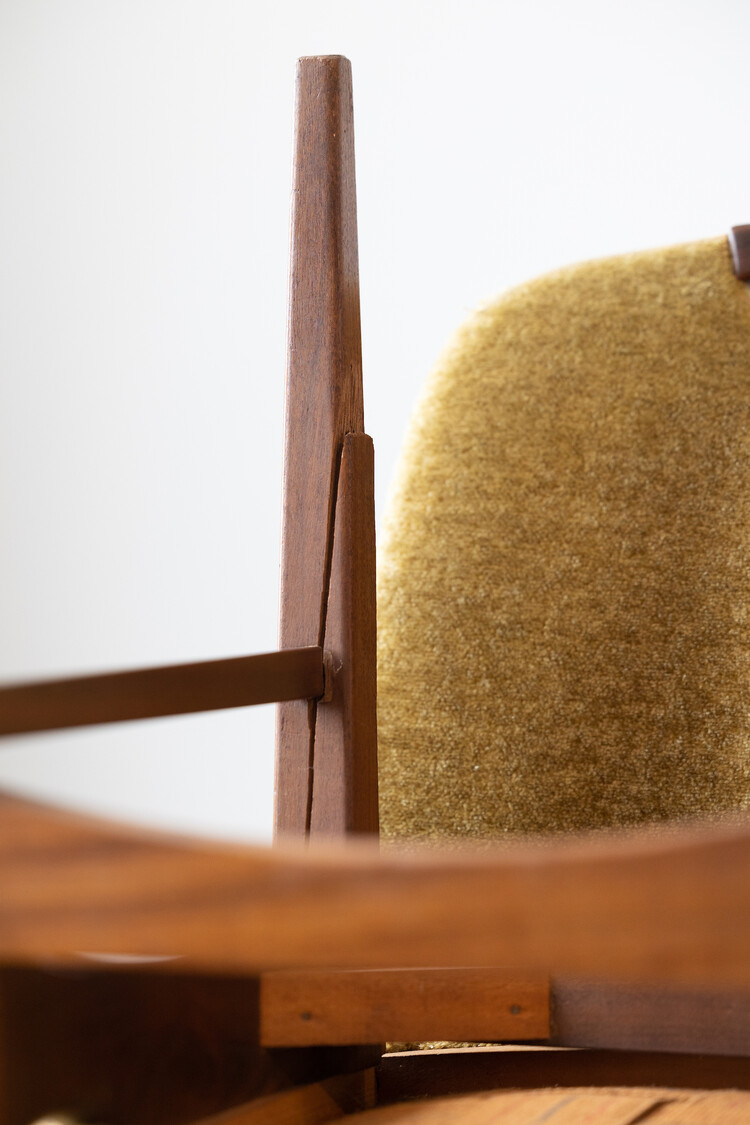 Green Mid-Century Chair - GO