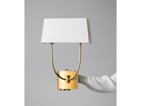 Venini Double Sconce by Visual Comfort