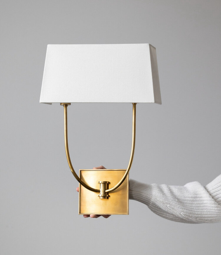 by Visual Comfort Venini Double Sconce