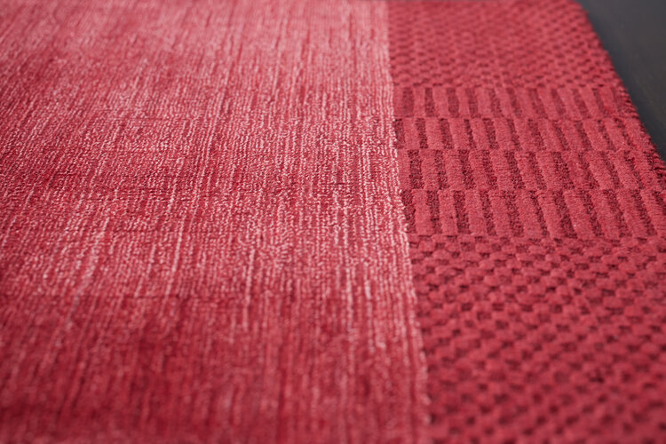 Ruby Red Rug