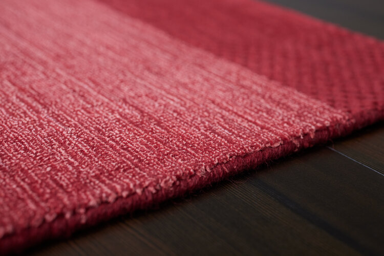 Ruby Red Rug