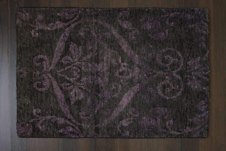 Midnight Rug: 2’ x 3’ - KTY